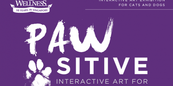 WELLNESS Pawsitive Interactive Art Exhibition 30 Sept – 8 Oct