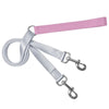 2 Hounds Design Freedom No-Pull Dog Harness & Leash - Rose Pink/Silver