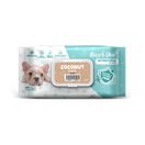 4 FOR $15: Absorb Plus Antibacterial Coconut Scented Pet Wipes 80ct