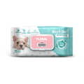 4 FOR $15: Absorb Plus Antibacterial Floral Scented Pet Wipes 80ct