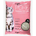 Angel Pure Premium Cat Litter Unscented 8kg - Kohepets