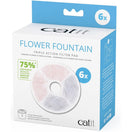 Catit Triple Action Fountain Filter 6pc