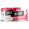 Daily Delight Skipjack Tuna White with Sasami in Jelly Canned Cat Food 80g