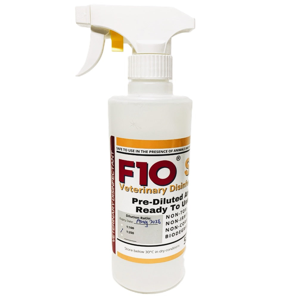 F10 Odour Eliminator RTU Spray 500ml