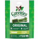 '45% OFF 3oz (Exp 27Aug24)': Greenies Original Teenie Dental Dog Treats