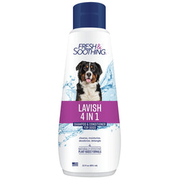 Naturel Promise Fresh & Soothing Lavish 4-in-1 Dog Shampoo & Conditioner 22oz