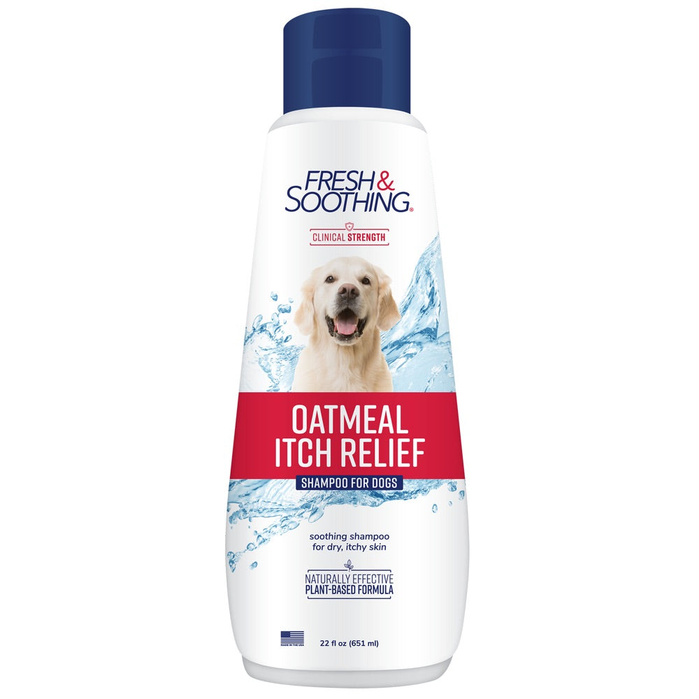Naturel Promise Fresh Soothing Oatmeal Itch Relief Dog Shampoo