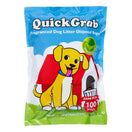 10% OFF: QuickGrab Fragranced Dog Litter Disposal Bags 100ct