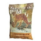 TRIAL SPECIAL (1 per order): Taste Of The Wild Canyon River Trout & Smoke-Flavored Salmon Grain-Free Dry Cat Food 170g