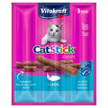 Vitakraft Cat Stick Salmon Cat Treats (3 sticks)