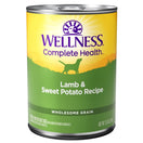 20% OFF: Wellness Complete Health Lamb & Sweet Potato Canned Dog Food 354g