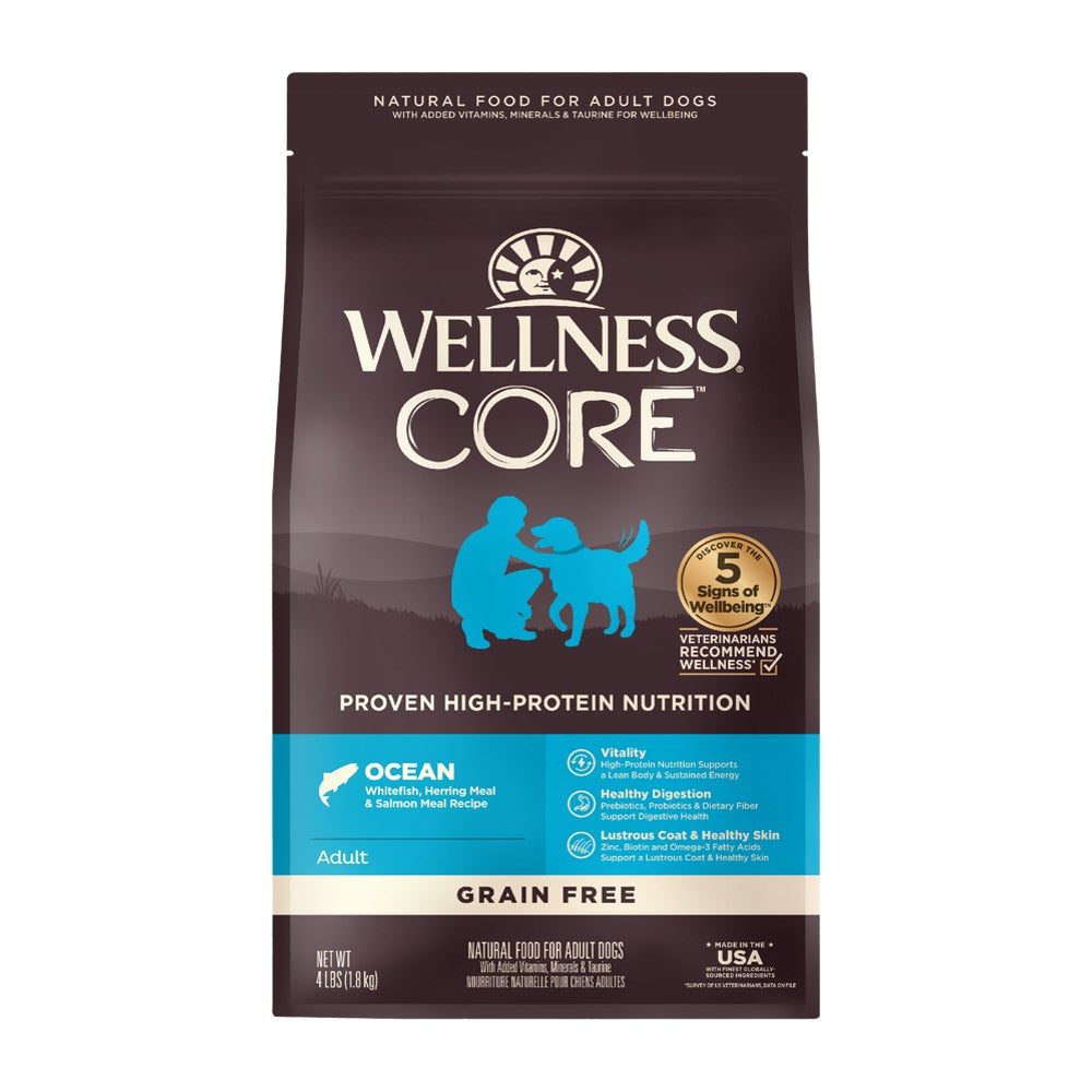 Wellness CORE Grain-Free Ocean Formula Dry Dog Food Kohepets - Main Image