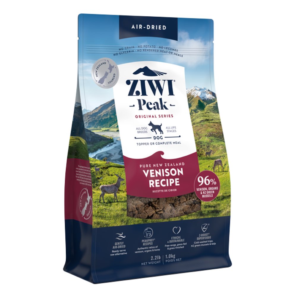 ドッグフード mirui ZiwiPeak Air-Dried Venison Dog Food | Kohepets