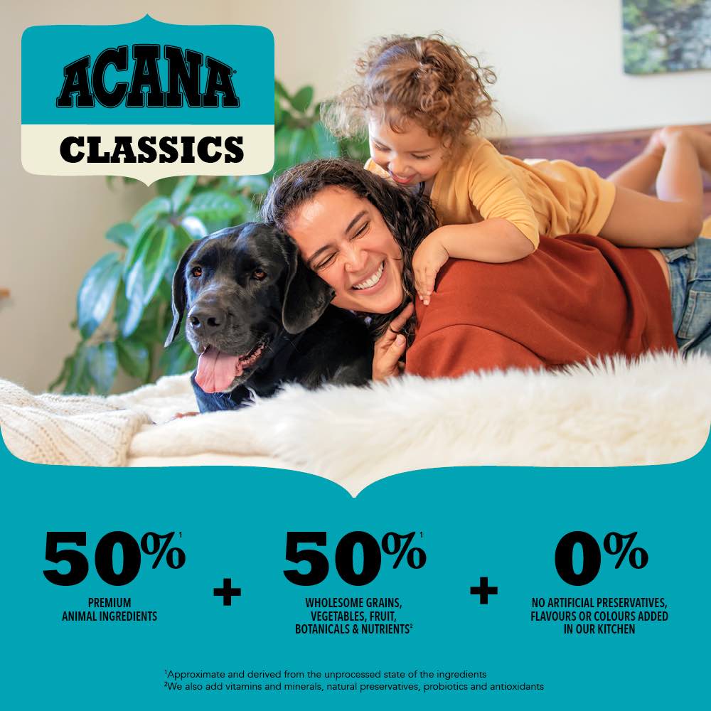 50% OFF: ACANA Freeze-Dried Coated Wild Coast Dry Dog Food | Kohepets