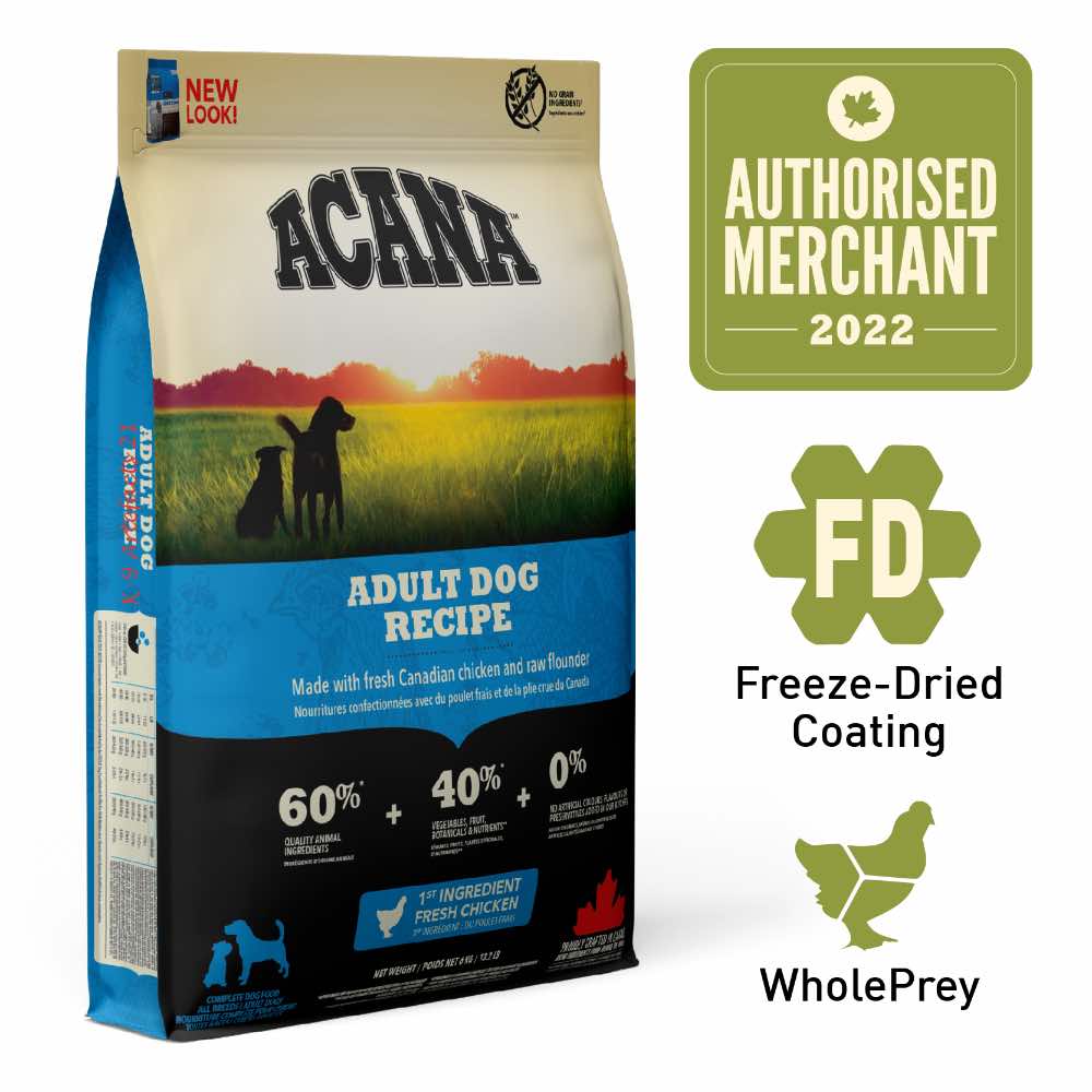 ACANA Heritage Adult Grain-Free Dry Dog Food | Kohepets
