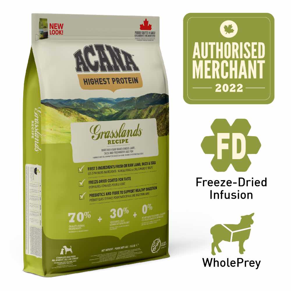 ACANA Regionals Grasslands Grain-Free Dry Dog Food Kohepets