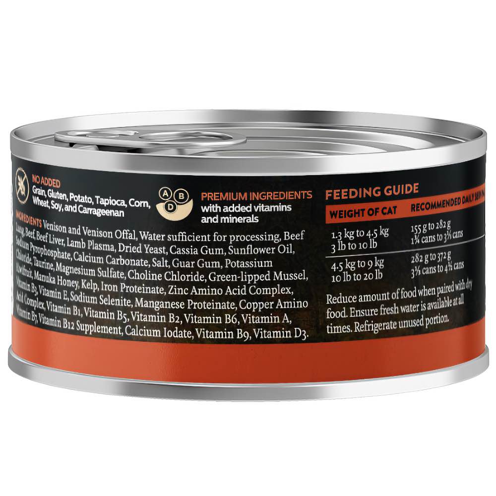 Addiction Wild Islands New Zealand Venison Grain-Free Canned