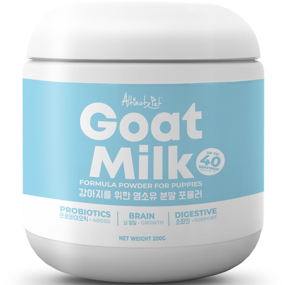 Altimate Pet Goat Milk Puppy Formula Powder 200g Kohepets