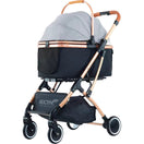 BNDC Pet Stroller 106 For Cats & Dogs (Grey)