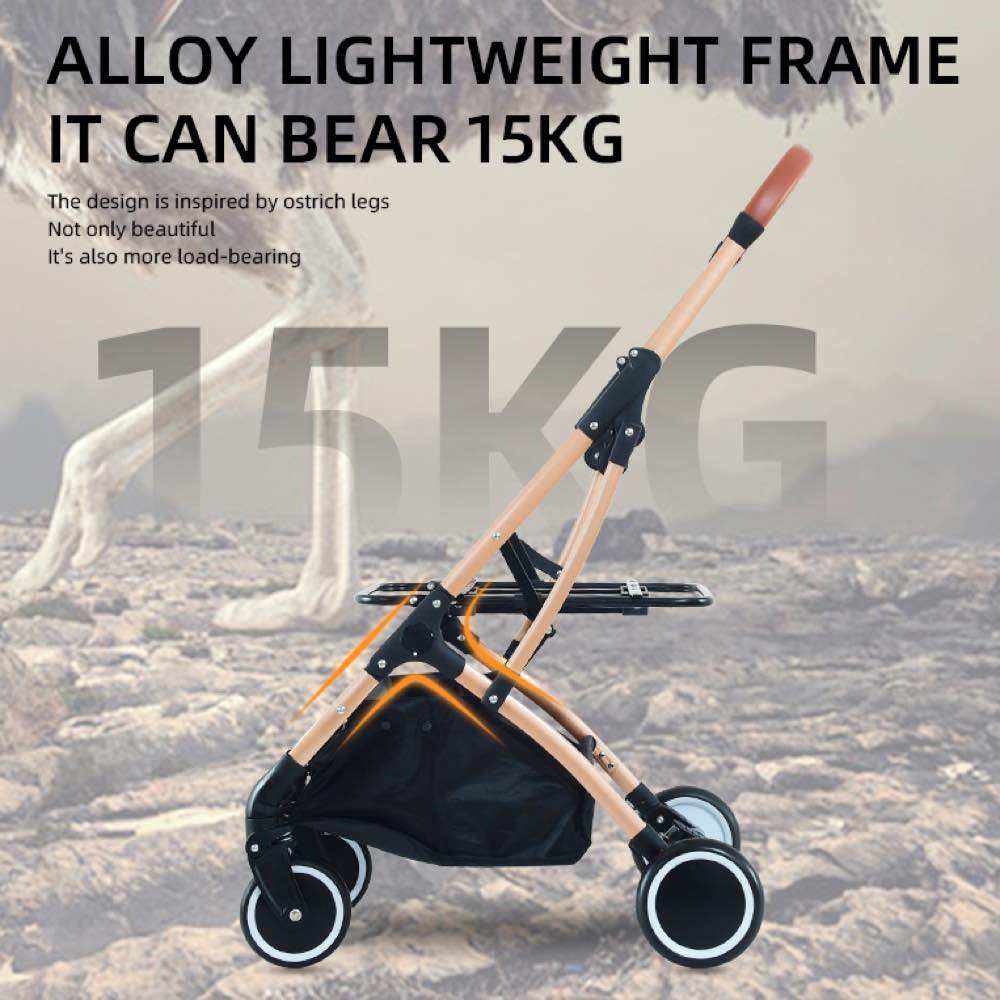 Lightweight Pushchair Allis Pram Allis Plume Pushchair Review 2025