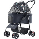 BNDC Pet Stroller 107 For Cats & Dogs (Sky)