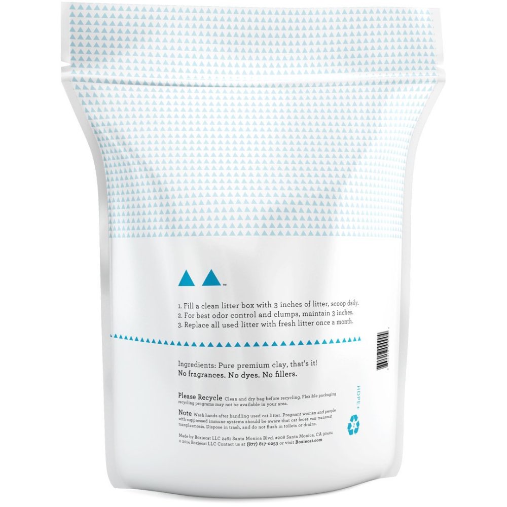Boxiecat Premium Clumping Cat Litter 16lb Kohepets