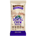 12 FOR $10: Bronco Dental Chew Blueberry Dog Treat 18g
