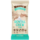 12 FOR $10: Bronco Dental Chew Milk Dog Treat 18g