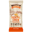 12 FOR $10: Bronco Dental Chew Peanut Butter Dog Treat 18g
