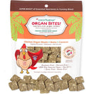 CocoTherapy Organ Bites Chicken Grain-Free Freeze-Dried Raw Treats For Cats & Dogs 3oz