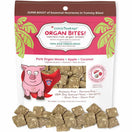CocoTherapy Organ Bites Pork Grain-Free Freeze-Dried Raw Treats For Cats & Dogs 3oz