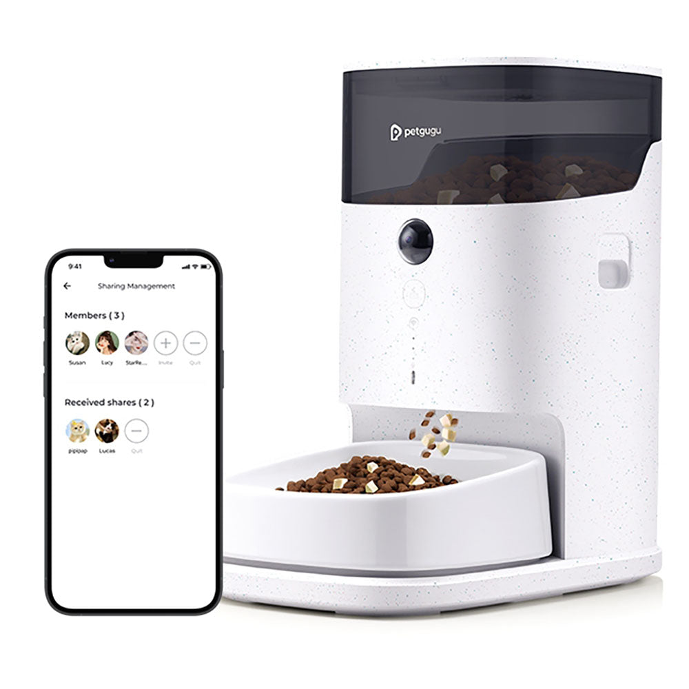 Petgugu Smart Feeder With Camera For Cats & Dogs | Kohepets