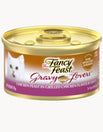 Fancy Feast Gravy Lovers Chicken Feast In Grilled Chicken Flavour Gravy Canned Cat Food 85g