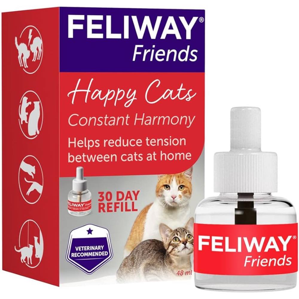 Feliway Friends Diffuser Refill 48mL - 3 Pack