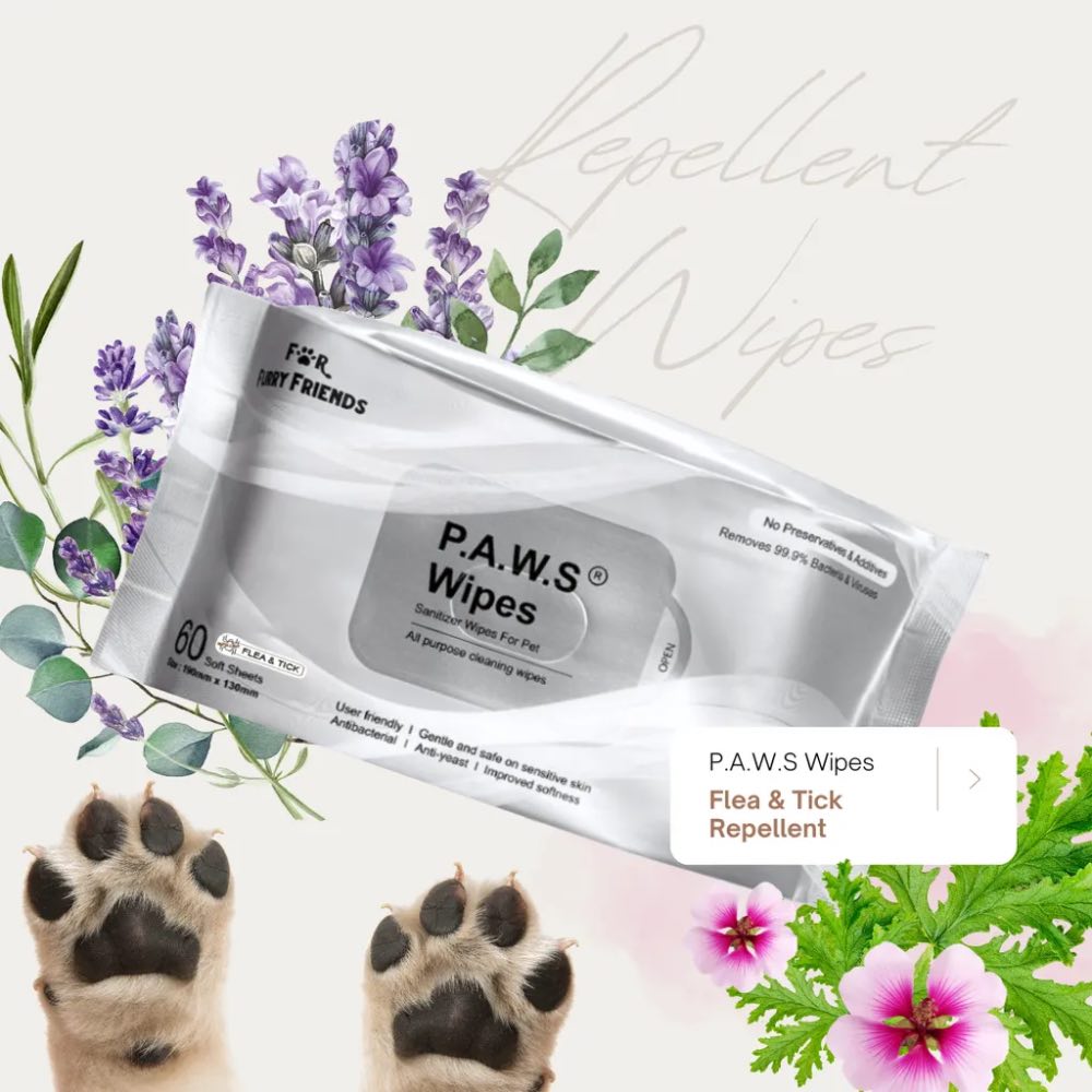 For Furry Friends Sanitizer Flea Tick Repellent Dog