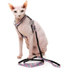 15% OFF: FuzzYard Cat Harness & Leash Walking Set (Meowcarons)