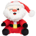 15% OFF: FuzzYard Christmas Kris Kringle Plush Dog Toy (Small)