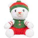 15% OFF: FuzzYard Christmas Polar Abdul Plush Dog Toy (Small)