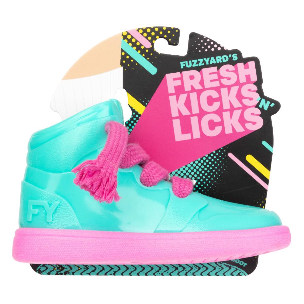 FuzzYard Fresh Kicks N' Licks Interactive Dog Toy | Kohepets