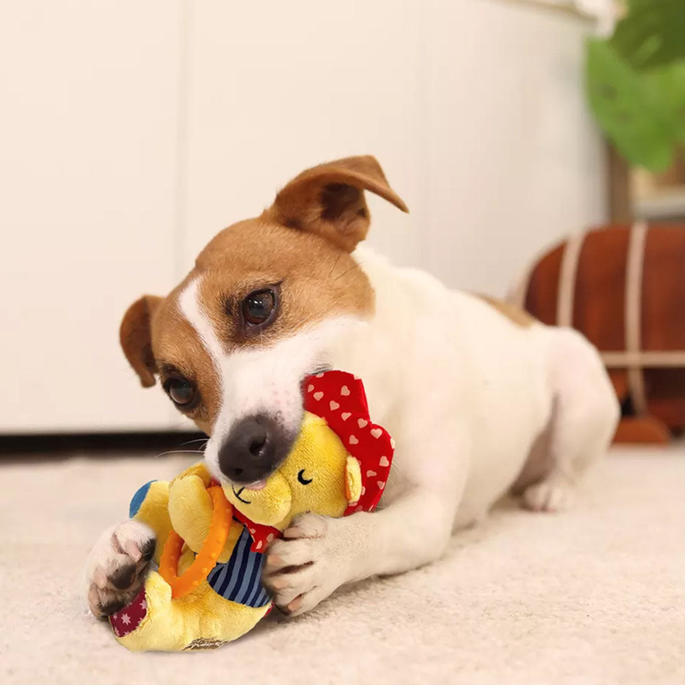 GiGwi Plush Dog Toys — Adorable Plush Toys That Squeak, Crinkle & More!