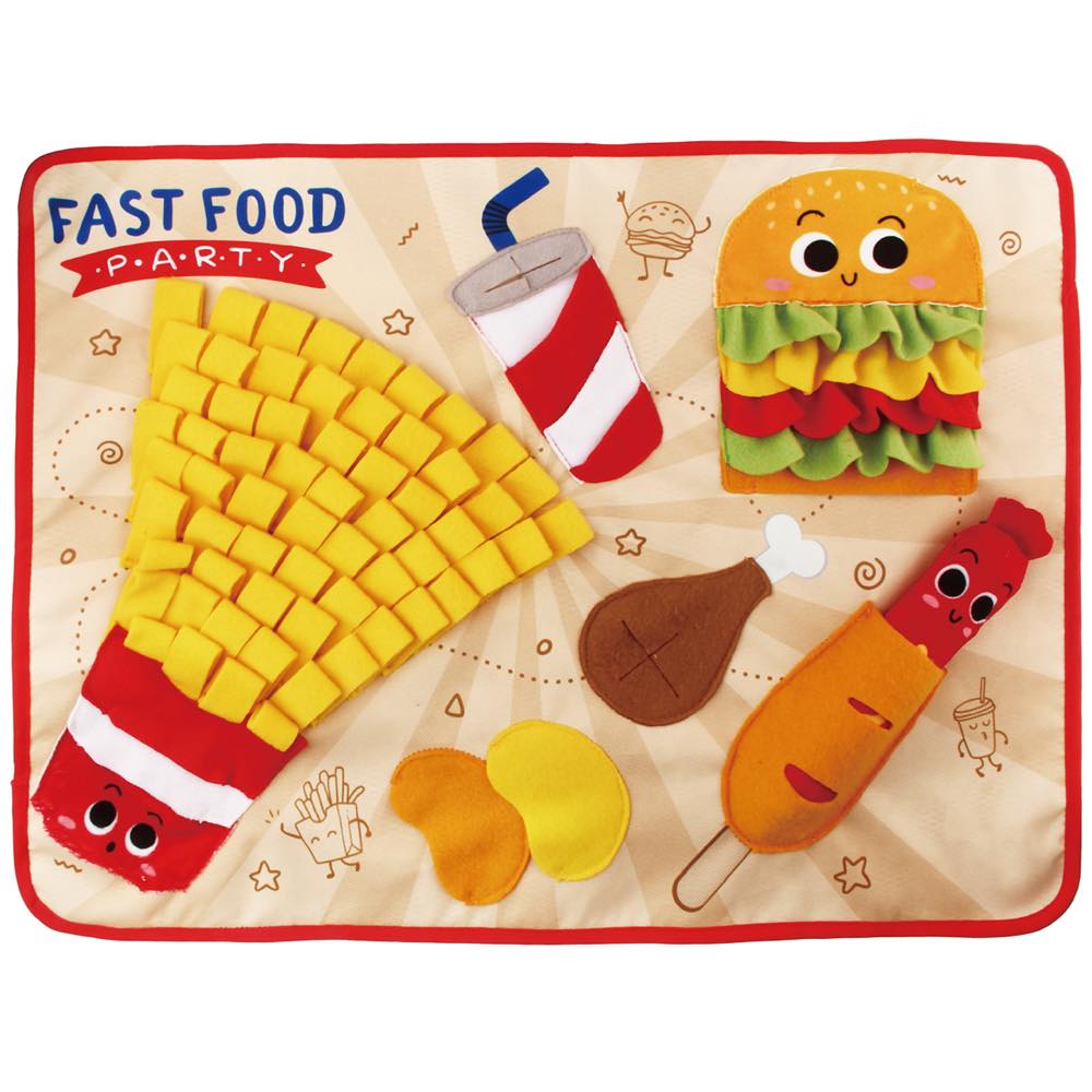 http://www.kohepets.com.sg/cdn/shop/files/gigwi-fast-food-party-snuffle-mat-interactive-dog-toy.jpg?v=1686111226