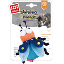 GiGwi Shining Friendz Motion Activated Catnip Plush Cat Toy (Firefly)