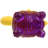 GiGwi Suppa Puppa Dino TPR Dog Toy (Yellow/Purple)