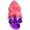 GiGwi Suppa Puppa Fox TPR Dog Toy (Pink/Purple)