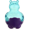 GiGwi Suppa Puppa Hippo TPR Dog Toy (Blue/Purple)