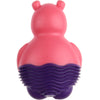 GiGwi Suppa Puppa Hippo TPR Dog Toy (Pink/Purple)