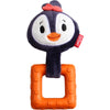 GiGwi Suppa Puppa TPR Ring Plush Dog Toy (Penguin)
