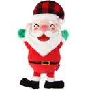 GiGwi X'mas Tales Santa Claus Plush Dog Toy