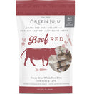 Green Juju Beef Red Grain-Free Freeze-Dried Raw Treats & Food Toppers For Cats & Dogs