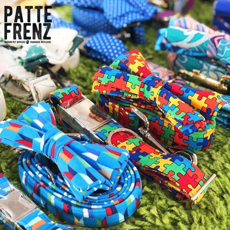 Handmade Pet Accessories with Pattefrenz.